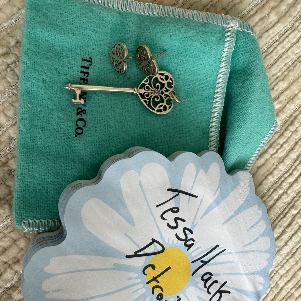Tiffany and Co. Enchant Key with Sapphire